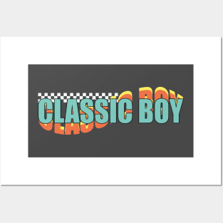 classic boy Posters and Art